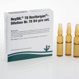 Neydil Nr.78 D4 pro vet. Ampullen 5x2ml