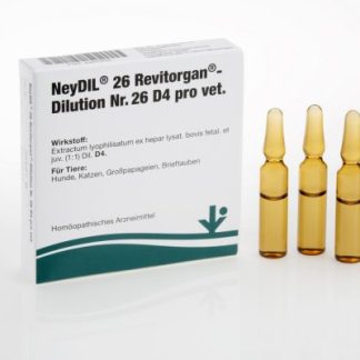 Neydil Nr.26 D4 pro vet. Klinikpackung Ampullen 10x5x2ml