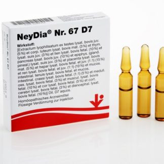 Neydia Nr.67 D7 Ampullen 5x2ml
