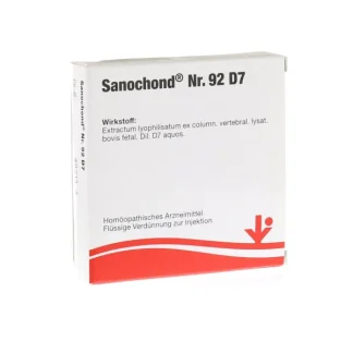 Sanochond Nr.92 D7 Ampullen 5x2ml
