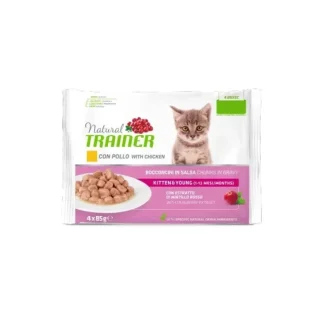 Natural Feline Flowpack Kitten & Young con Pollo Fresco - 85GR
