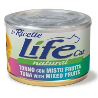 Life Cat Le Ricette Tonno con Mix di Frutta - 150GR