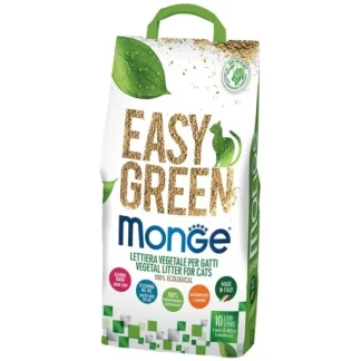 Lettiera Easy Green 100%  Ecologica - 10LT