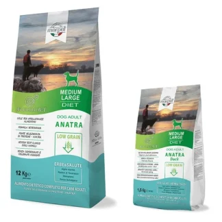 Equilibria Low Grain 100%  Anatra - 1,50KG - Mini