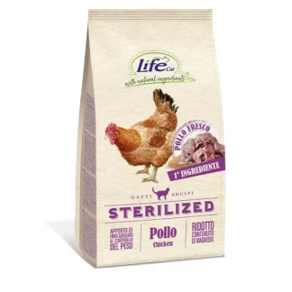 Natural Ingredients Adult Sterilized con Pollo - 1,50KG