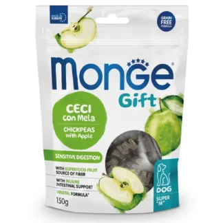 Snack Gift Dog Adult Super M Sensitive Digestion Ceci con Mela - 150GR