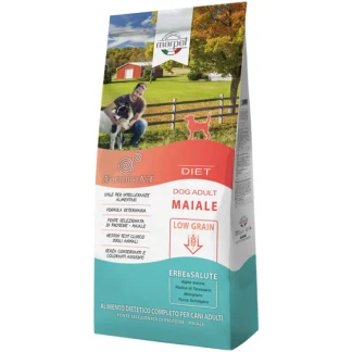 Equilibria Dog Mini Low Grain 100% Maiale - 6KG