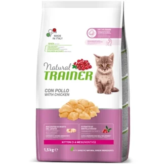 Natural Kitten con Pollo - 1,50KG