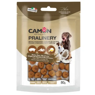 Snack Pralinery Artiglio Del Diavolo e Cocco - 80GR