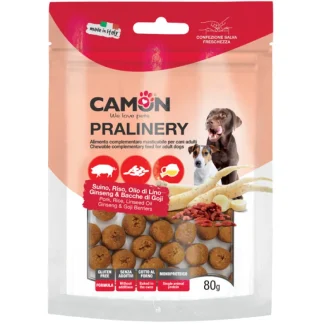 Snack Pralinery Ginseng e Bacche Di Goji - 80GR