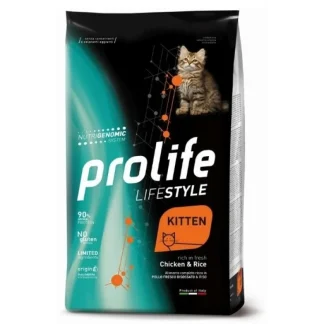 Life Style Kitten Chicken & Rice - 1,50KG
