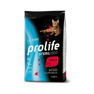 Sterilised Adult Beef & Rice - 7KG