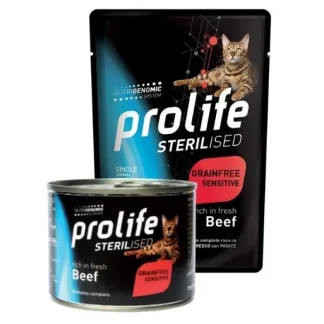 Sterilised Grain Free Adult Beef - 200GR