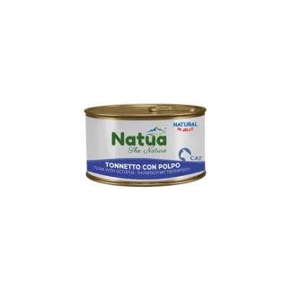 Natural Adult Cat Jelly Delicious Tonnetto con Polpo - 85GR