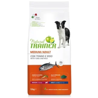 Natural Adult Medium con Tonno e Riso - 12KG