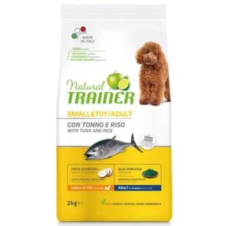 Natural Adult Small & Toy con Tonno e Riso - 800GR