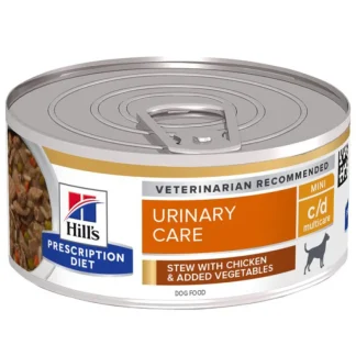 Prescription Diet Stew c/d Urinary Care con Pollo e Verdure - 156GR
