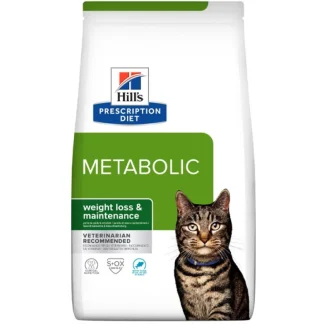 Prescription Diet Metabolic Weight Management con Tonno - 8KG