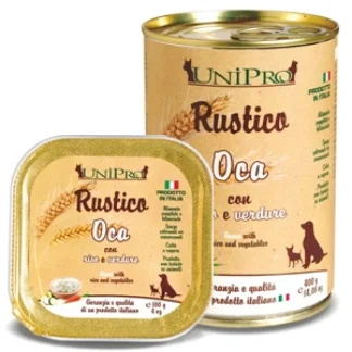 Rustico Oca con Riso e Verdure - 100GR