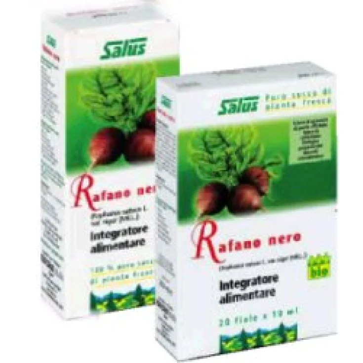 Rafano Nero Soluzione Alcolica 200ml