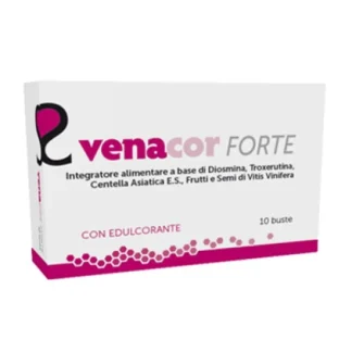 Essecore Venacor Forte Integratore Alimentare 10 Bustine
