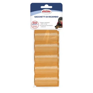 RECORD 10 RICARICHE CON 20 SACCHETTI IGI