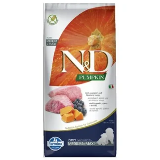 Natural & Delicious Pumpkin Grain Free Adult Medium & Maxi con Quaglia, Zucca e Melograno - 12KG