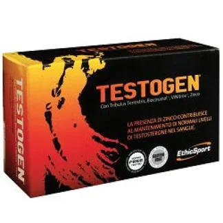 Es Italia Testogen Integratore Alimentare 60 Capsule 1200mg