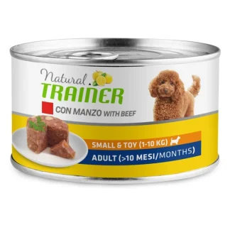 Natural Puppy & Junior Small & Toy con Pollo - 150GR