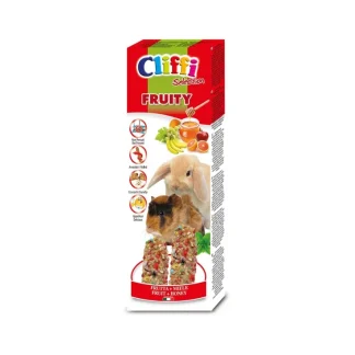 STICKS CONIGLI - CAVIE FRUITY 110 G