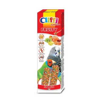 STICKS PAPPAGALLINI ESOTICI  CON FRUTTA