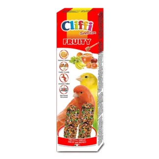STICKS CANARINI CON  FRUTTA E MIELE