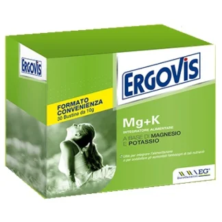 Ergovis Mg+k 30bust
