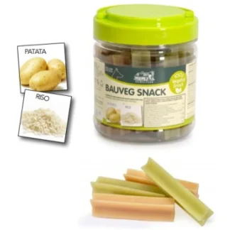 Snack Vegetali - 400 Gr - Snack da 8 Cm