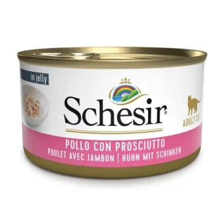 Filetti di Pollo con Prosciutto in Gelatina - 85GR