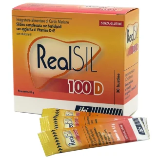 Realsil 100 D Integratore Alimentare 30 Bustine