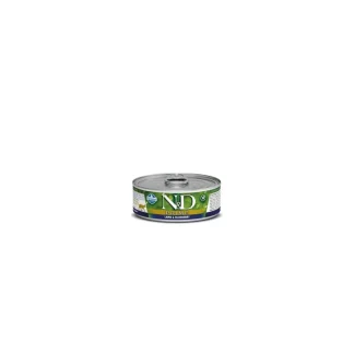 Natural & Delicious Prime con Agnello e Mirtilli - 80GR