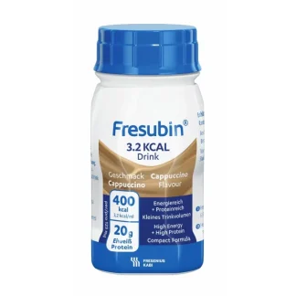 Fresubin 3.2 Kcal Drink Cappuccino  4x125ml