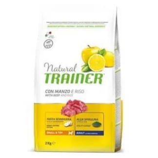Natural Adult Small & Toy con Manzo e Riso - 7KG