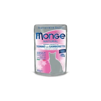 Natural Superpremium Tonno con Gamberetti - 80GR