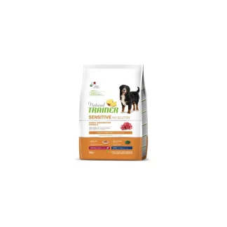 Natural Sensitive No Gluten Medium & Maxi Adult con Agnello - 3KG
