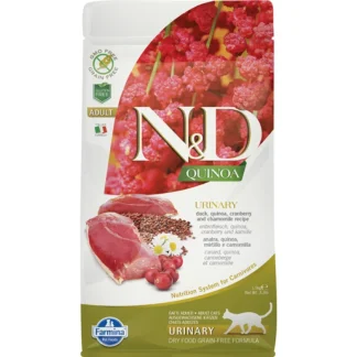 Natural & Delicious Quinoa Urinary Anatra Grain Free - 1,50KG