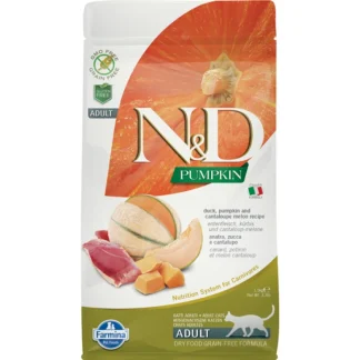 Natural & Delicious Anatra, Zucca & Melone di Cantalupo Grain Free - 1,50KG