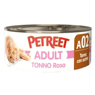 Natura Tonno Rosa con Surimi al Gusto Aragosta - 70GR
