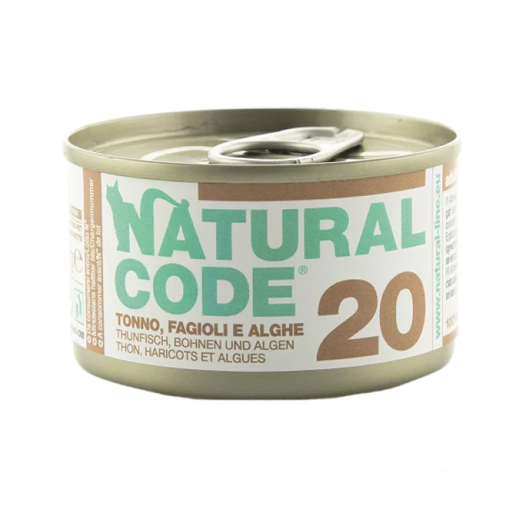 20 Tonno Fagioli Alghe e Riso - 85GR