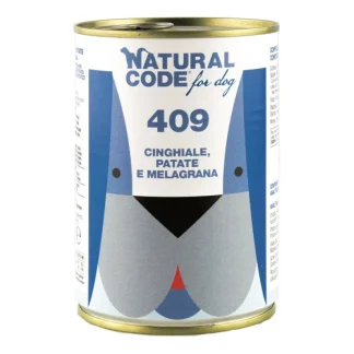 For Dog 409 Cinghiale, Patate e Melograno - 400GR