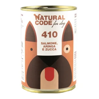 For Dog 410 Salmone, Aringa e Zucca - 400GR