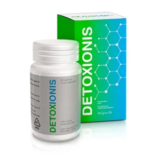 Detoxionis Integratore Alimentare 30 Capsule