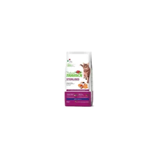 Natural Adult Sterilised con Salmone e Fibra di Pisello - 10KG
