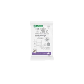 NP SC WHITE DOG SNACK GF JUNIOR 110 GR